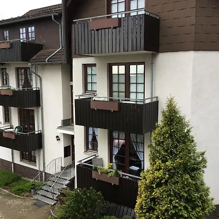 Apartment Ferienresidenz Sachsensteinblick